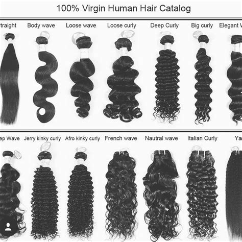 Free Types Of Weave Hair Patterns Hairstyles Inspiration
