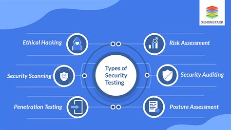 types of web security testing