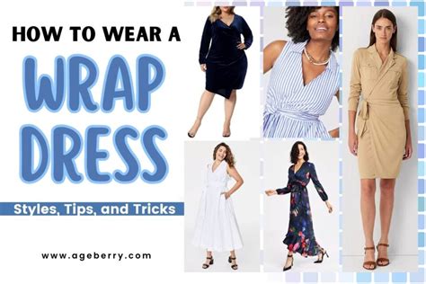 Types Of Wrap Dress