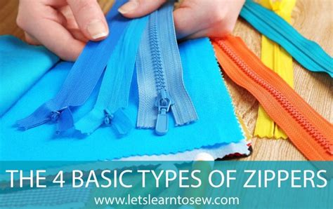 Types Of Zipper Applications