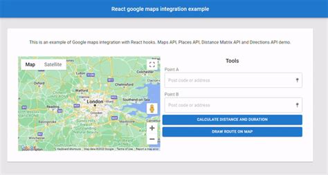 types react google maps api