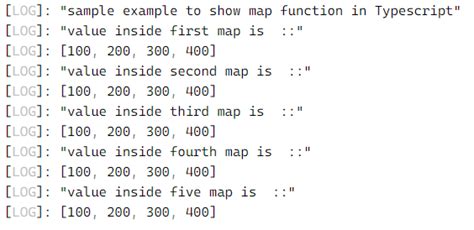 typescript array map function example