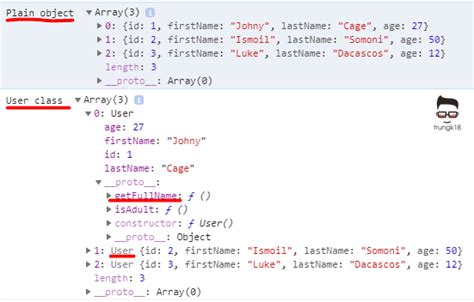 typescript cast object to json