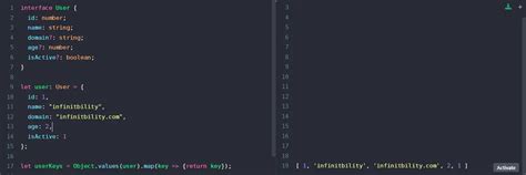 typescript convert array type to object