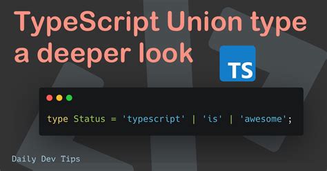 typescript convert union type to object