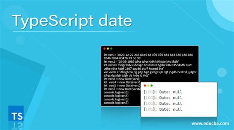 typescript date type