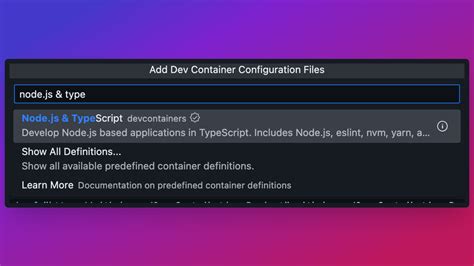 Typescript Definition