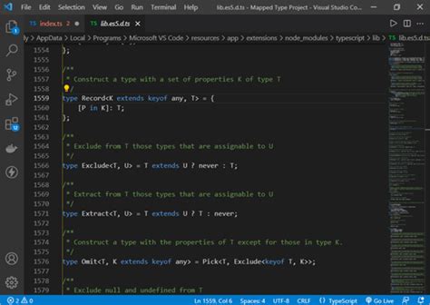 typescript export meaning