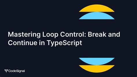 typescript foreach loop continue
