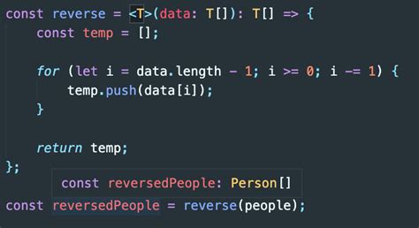 typescript generic function example