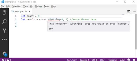 typescript infer type based on value