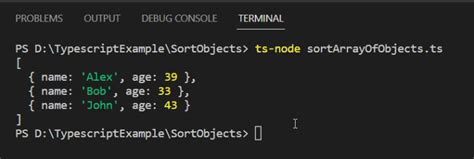 Typescript Interface Array Property