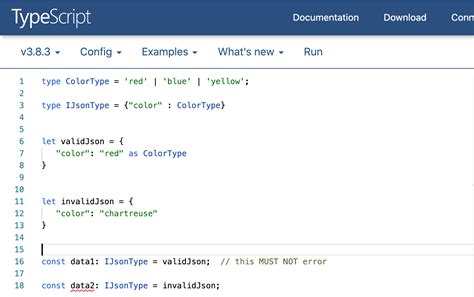 Typescript Json Case Insensitive