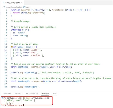 typescript list of objects to map