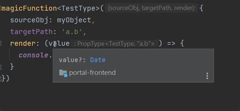 typescript object paths as param nested keys