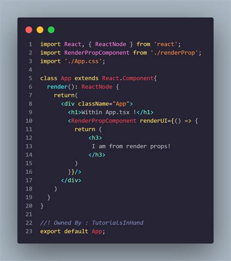 typescript react props example