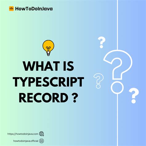 typescript record value type based on key
