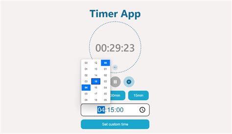 Typescript Set Timer