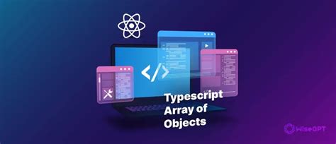 typescript specify array of objects