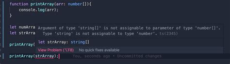 typescript string array declaration