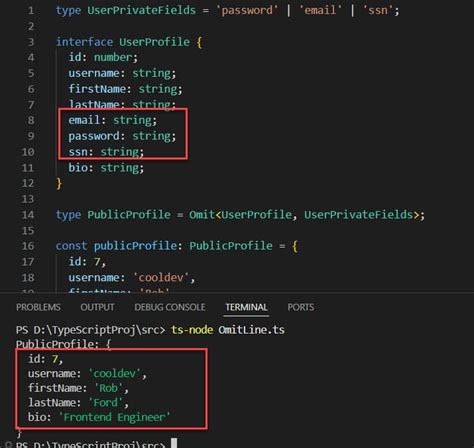 Typescript String Literal Multiple Lines