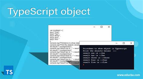 typescript type based on object values