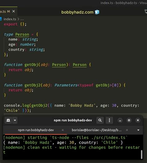 Typescript Utility Types Function Arguments