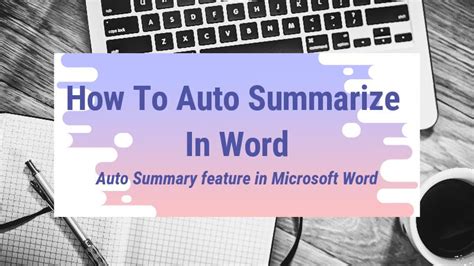 typewrite of summarize initialise