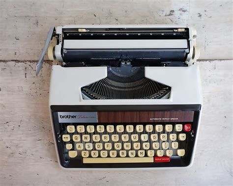 Typewriter Brother Value