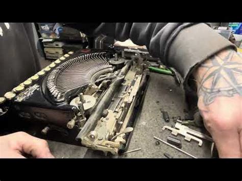 Typewriter Disassembly