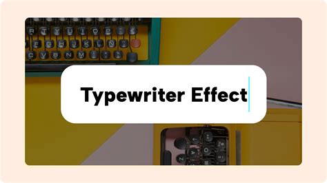 Typewriter Effect Editor