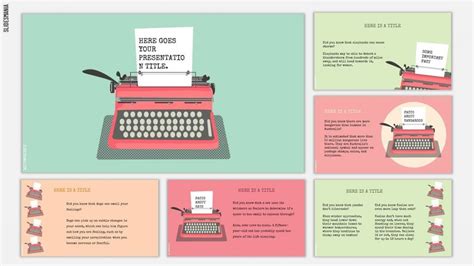 Typewriter Effect Google Slides