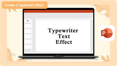 Typewriter Effect In Powerpoint 2019
