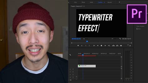 Typewriter Effect In Premiere Pro Cc