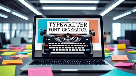 Typewriter Font Style Copy And Paste