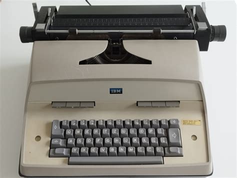 Typewriter Ibm Cost