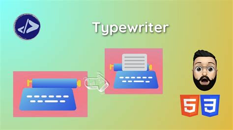 Typewriter In Html Codepen