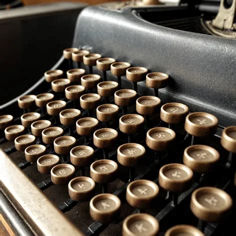 Typewriter Keyboard Generator