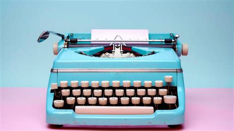 Typewriter Keyboard Paper