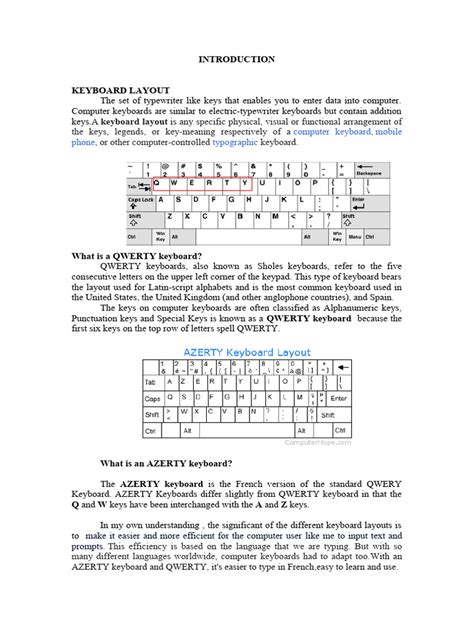 Typewriter Keyboard Pdf