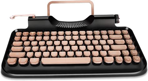 Typewriter Keyboard Wireless