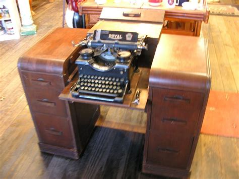 Typewriter Office Table
