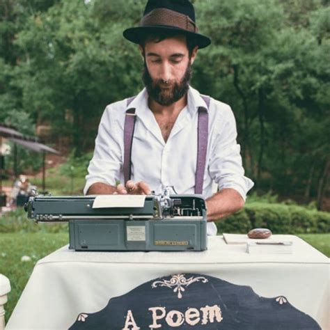 Typewriter Poet Austin