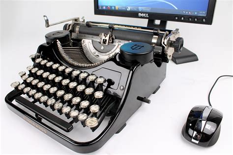 Typewriter To Computer