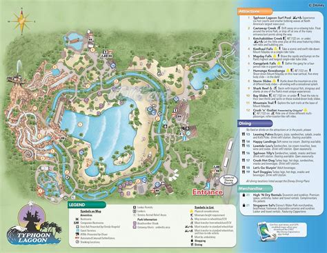 Typhoon Lagoon Crowd Calendar