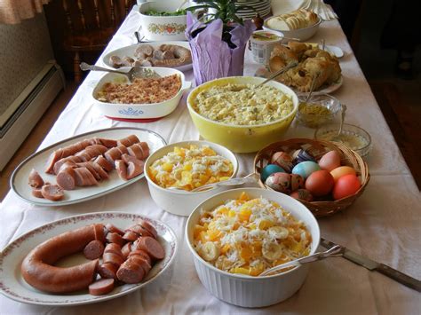 Typical Polish Easter Dinner: A Delicious Tradition
