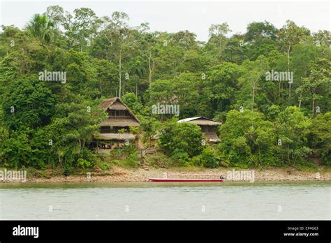 typical Amazon lodge