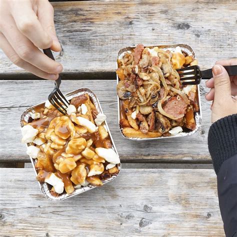 typical Canadian food