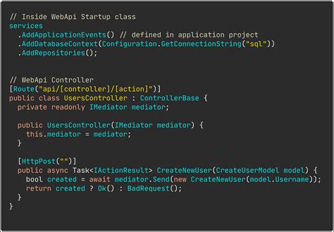 typical app code examples