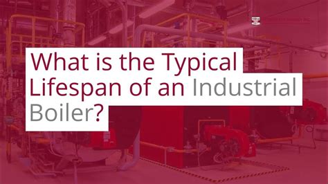 Typical Boiler Lifespan